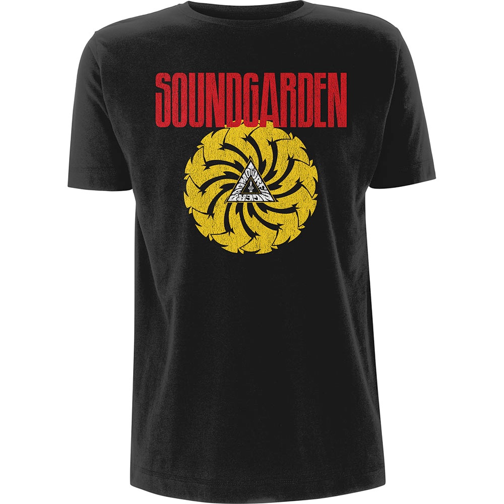 Soundgarden - Badmotorfinger V.3 Tshirt Homme - Noir